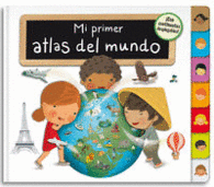 MI PRIMER ATLAS DEL MUNDO .CON CONTINENTES DESPLEGABLES!