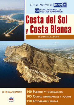 COSTA DEL SOL Y COSTA BLANCA GUIAS NAUTICAS IMRAY