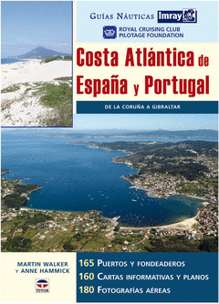 COSTA ATLANTICA DE ESPAÑA Y PORTUGAL GUIA NAUTICA