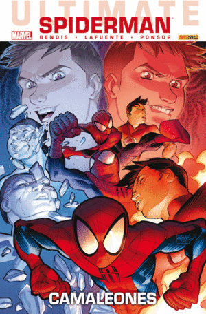 SPIDERMAN 26 CAMALEONES