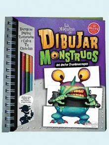 MAQUINA DE DIBUJAR MONSTRUOS + MATERIAL