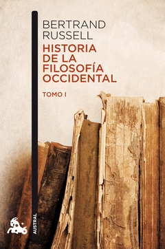 HISTORIA DE LA FILOSOFIA OCCIDENTAL TOMO 1 NE AUSTRAL